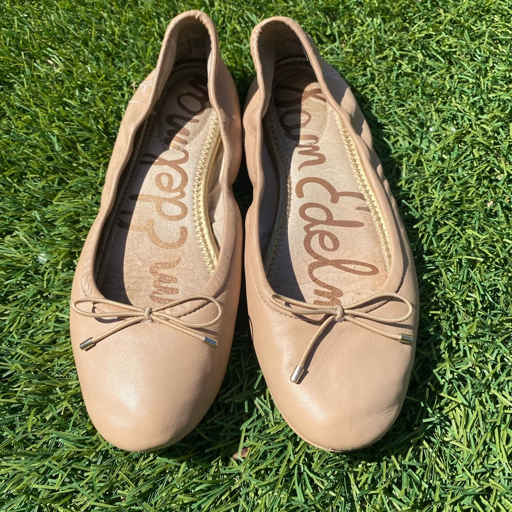 Sam Edelman Felicia Flat Tan Size 6.5